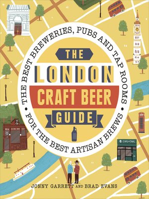 cover image of The London Craft Beer Guide